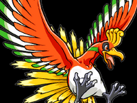 Ho-Oh Pokémon Ranger 3