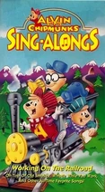 A&TC Working on the Railroad VHS Cover