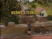 Henry'sForest1991titlecard