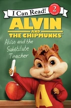 A&TC Alvin and the Substitute Teacher Book Cover