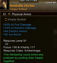 Sodalis Helm