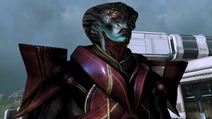 Prothy on eden prime 50,000 years later