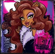 Monster High Clawdeen art