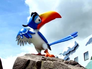 Zazu Disney Parks