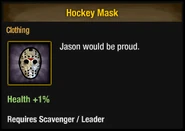 Hockey Mask