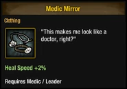 Medic Mirror