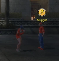 Heroic Acts - Mugger