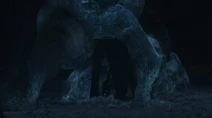 White walker shatters S3E8