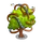 Roller Coaster Tree-icon