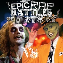 Beetlejuice vs The Mask