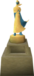 Elidinis Statuette