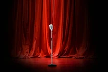 Microphone-on-stage