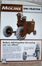 MM Uni-Tractor brochure - 1961