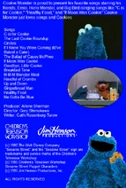 Cookie's Favorite Songs Back Cove