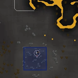 Bandit camp mining site map