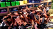 Paintball pistols and holsters
