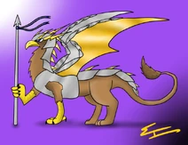 Kingschosen dragon