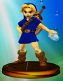 Young Link All-Star Trophy (Super Smash Bros. Melee).PNG