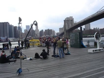 Fat March Taping in New York City