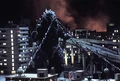 Godzilla is not happy