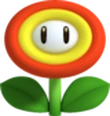 Fire Flower NSMB2