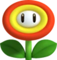 Fire Flower NSMB2