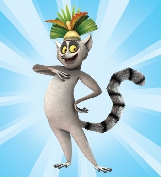 King Julien - The United Organization Toons Heroes Wiki