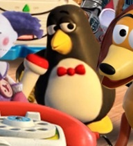 wheezy penguin in toy story