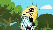 Frankie's Beehive Hat