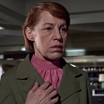Rosa Klebb (Lotte Lenya) - Profile