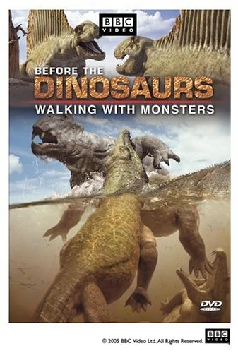 Walking with Monsters DVD cover