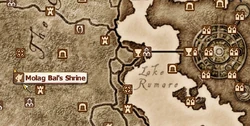 Molag Bal's Shrine MapLocation