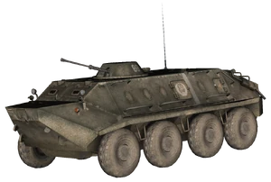 BTR-60 model BOII