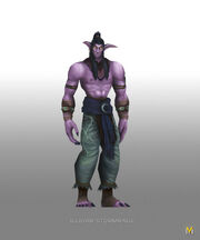 Illidan by Vaanel
