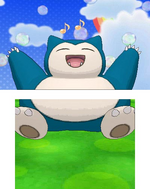 Snorlax en el Poké Recreo (1) XY