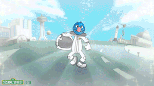 Astronaut grover