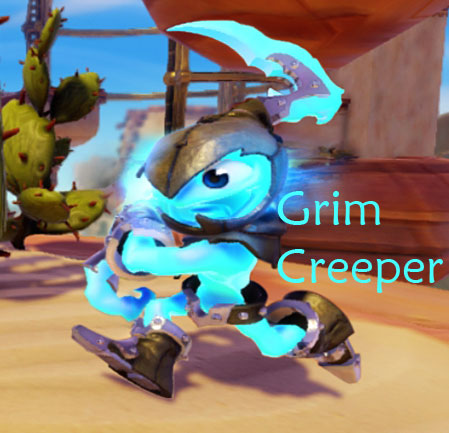 skylanders swap force coloring pages grim creeper - photo #43