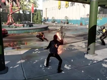 Delsin Shooting