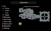 Ancient prison features