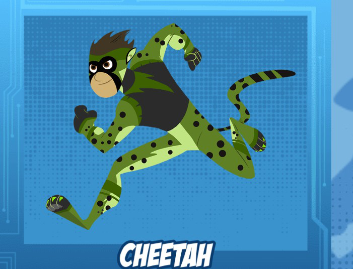 4s power jlb cheetah