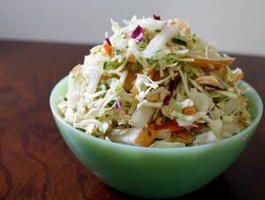 Asian Pear Slaw