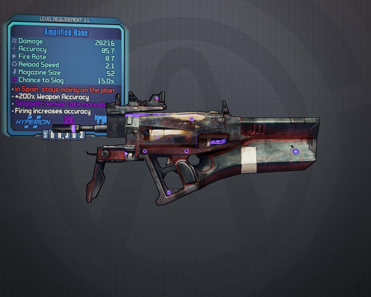 Borderlands 2 4 weapon slot quest