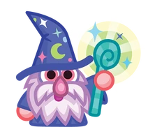 HocustheWonkyWizard print