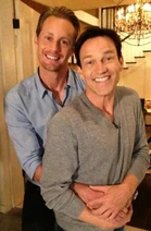 Alexander Bill Moyer behind scenes