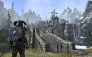 Nord Exploring Skyrim