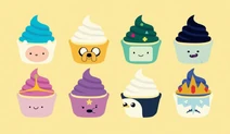Adventure cakes