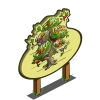 Mixed Green Salad Tree Mastery Sign-icon