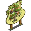 Big Mixed Green Salad Tree Mastery Sign-icon