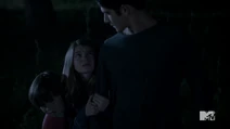 Teen Wolf Season 3 Episode 3 Fireflies Tyler Posey Scott McCall saves kids