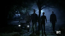 Teen Wolf Season 3 Episode 3 Fireflies Tyler Hoechlin JR Bourne Tyler Posey Daniel Sharman